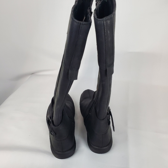 Merrell Waterproof Womens black tall fashion boots - Picture 4 of 15